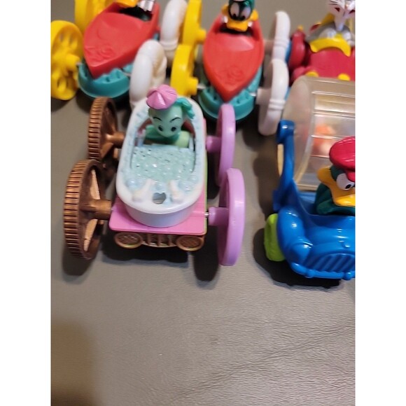 McDonald's 1990 Tiny Toons Adventures Flip Cars Happy Meal Toys - Picture 8 of 8
